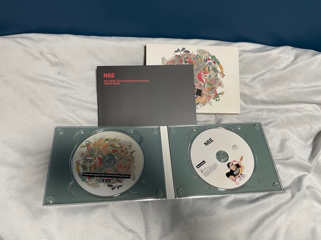 NEE 2枚組 CD Blu-ray仕様
