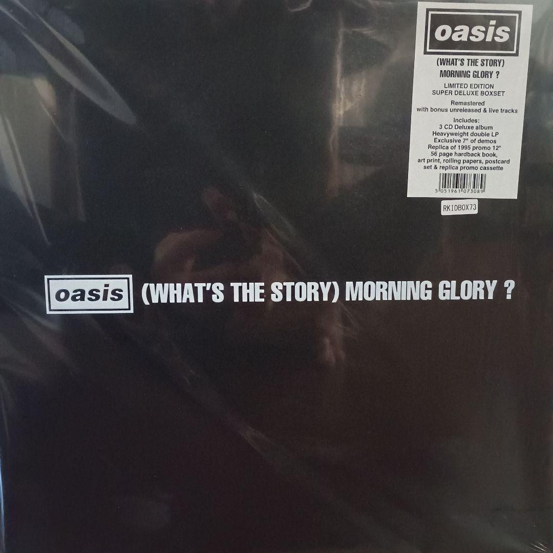 洋楽 oasis Morning Glory Super Deluxe Boxset
