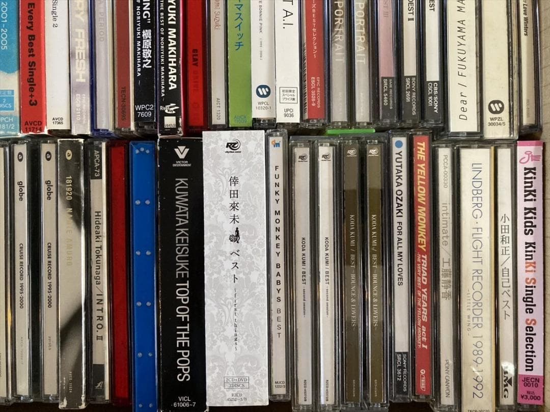 邦楽 ベストアルバム CD まとめて80枚セット [KH558]