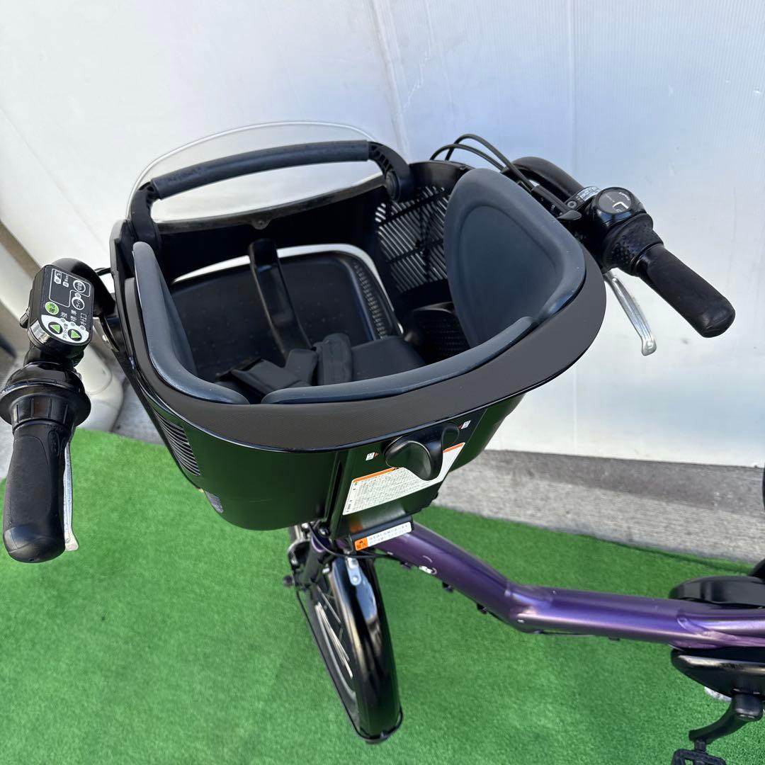 YAMAHAヤマハ 電動アシスト自転車20インチ 新品バッテリー【引き取り限定】