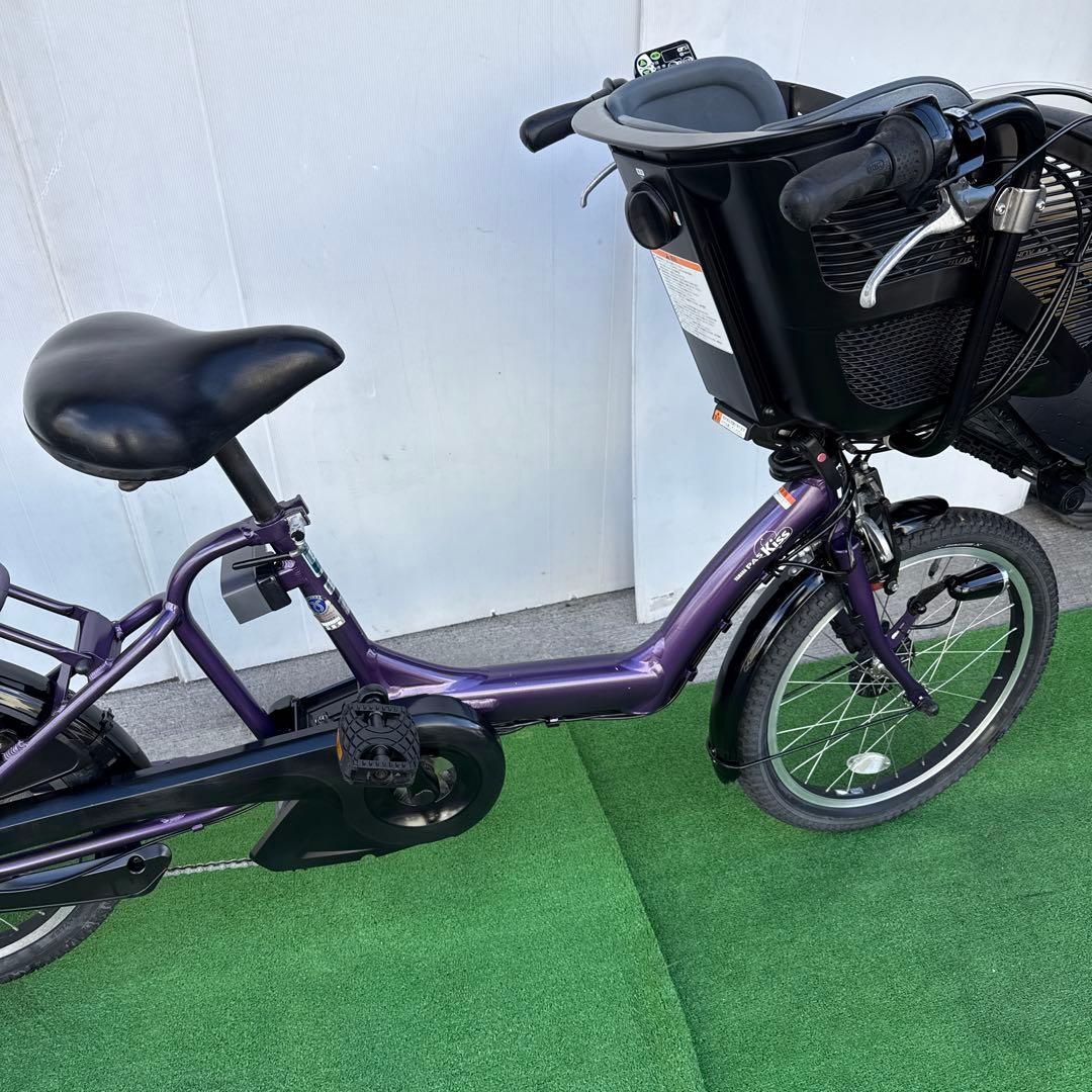 YAMAHAヤマハ 電動アシスト自転車20インチ 新品バッテリー【引き取り限定】