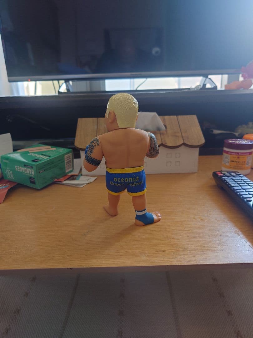 ＨＡＯフィギュアコレクション マーク・ハント