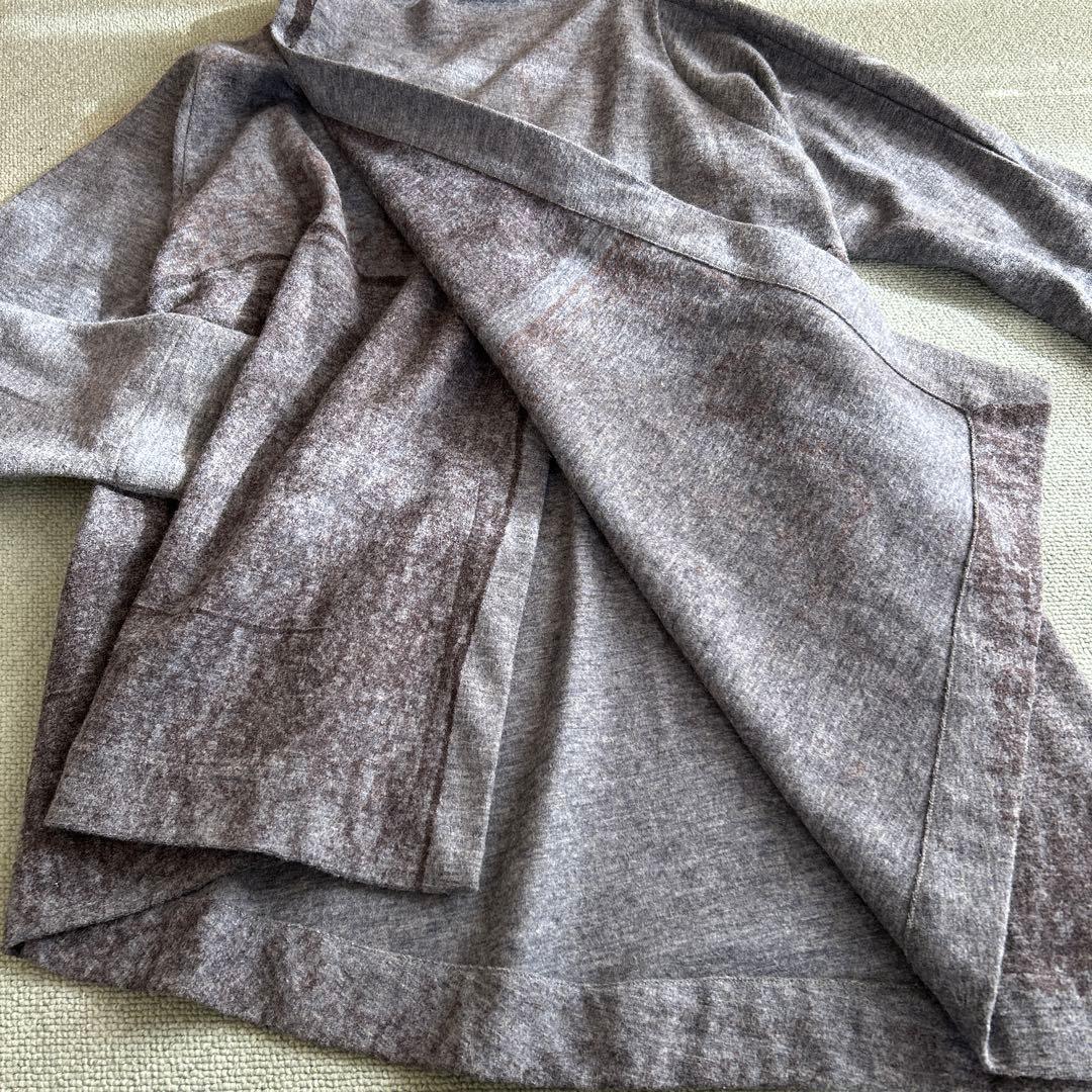 【最終値下げ】美品 萌 MOYURU モユル センソユニコ ウール コート