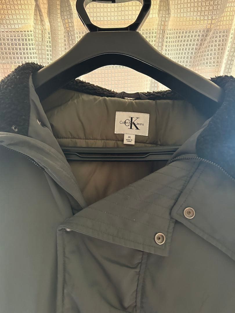  Klen n2bジャケット ファー付き