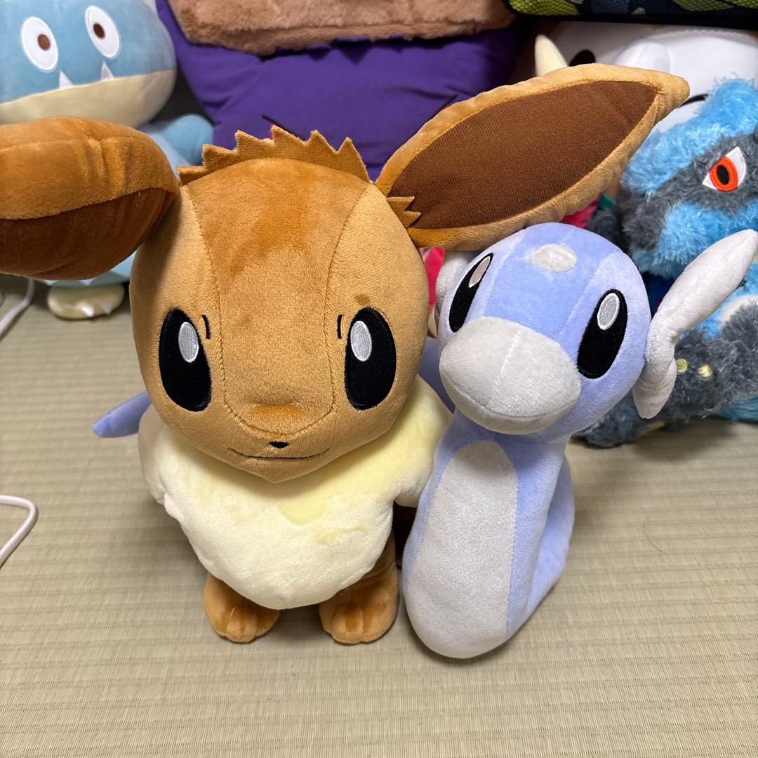 ポケットモンスター　ぬいぐるみ　18点セット