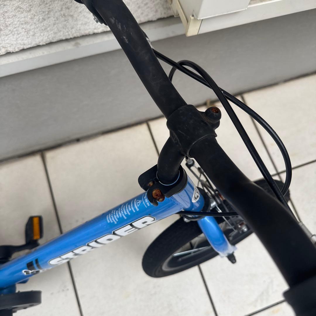 STRIDER 14x バランスバイク 青