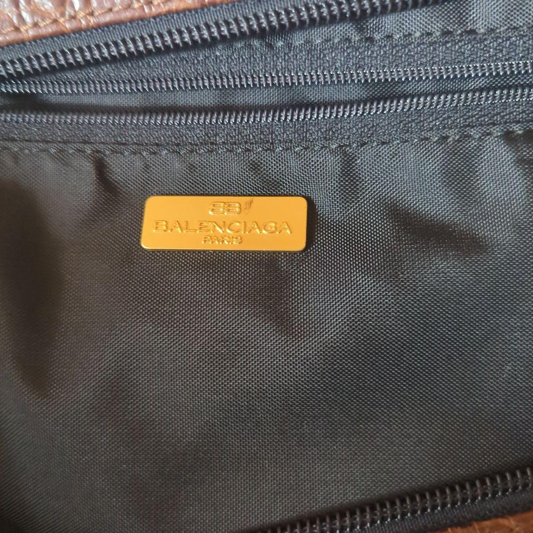 BALENCIAGAナイロンボストンバッグ ヴィンテージ品 バレンシアガ