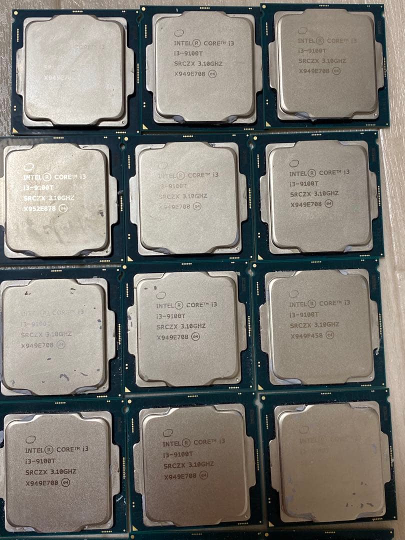m*o様 Intel Core i3‑9100T（第9世代）20枚