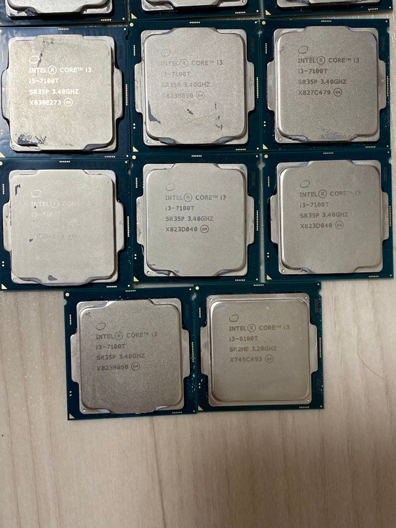 m*o様 Intel Core i3‑9100T（第9世代）20枚