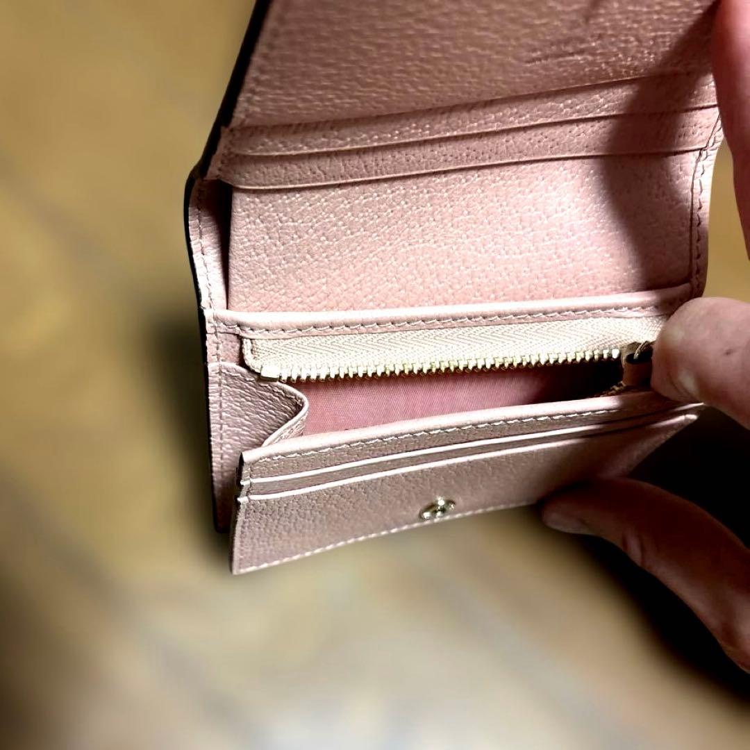 新品 ＊ GUCCI ＊ミニ ウォレット 財布 ＊誕生日 ＊入学祝い＊入社祝い