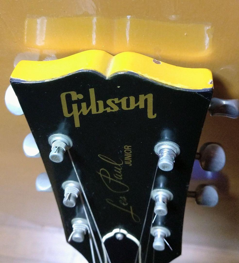 Gibson レスポールジュニア DC TV 1988【自家塗装】