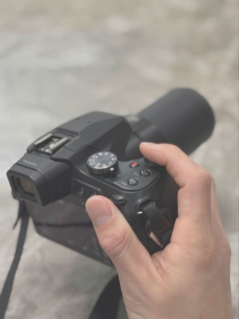 Panasonic 超望遠1200mm先まで‼️ コンデジ LUMIX