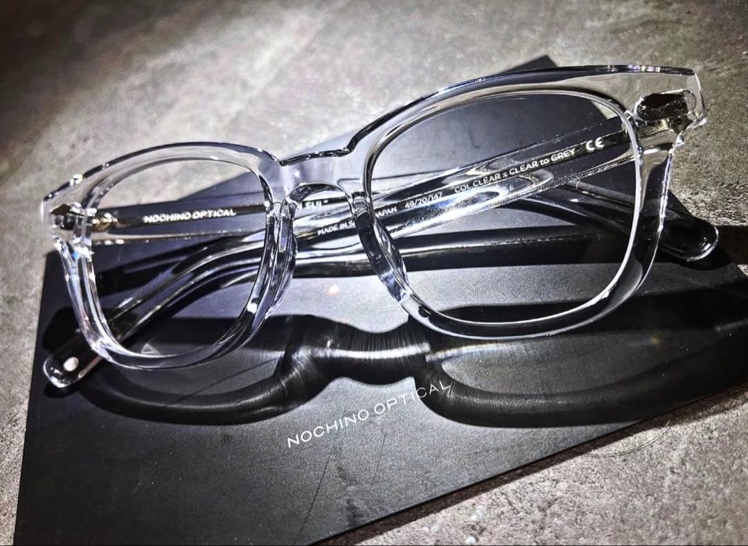 NOCHINO OPTICAL10. CLEAR × TO D.GREY