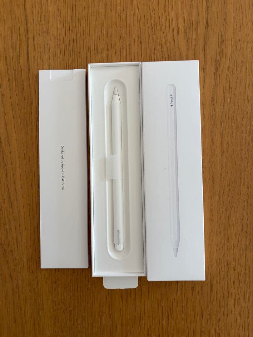 Apple Pencil Pro 箱入り（未使用）
