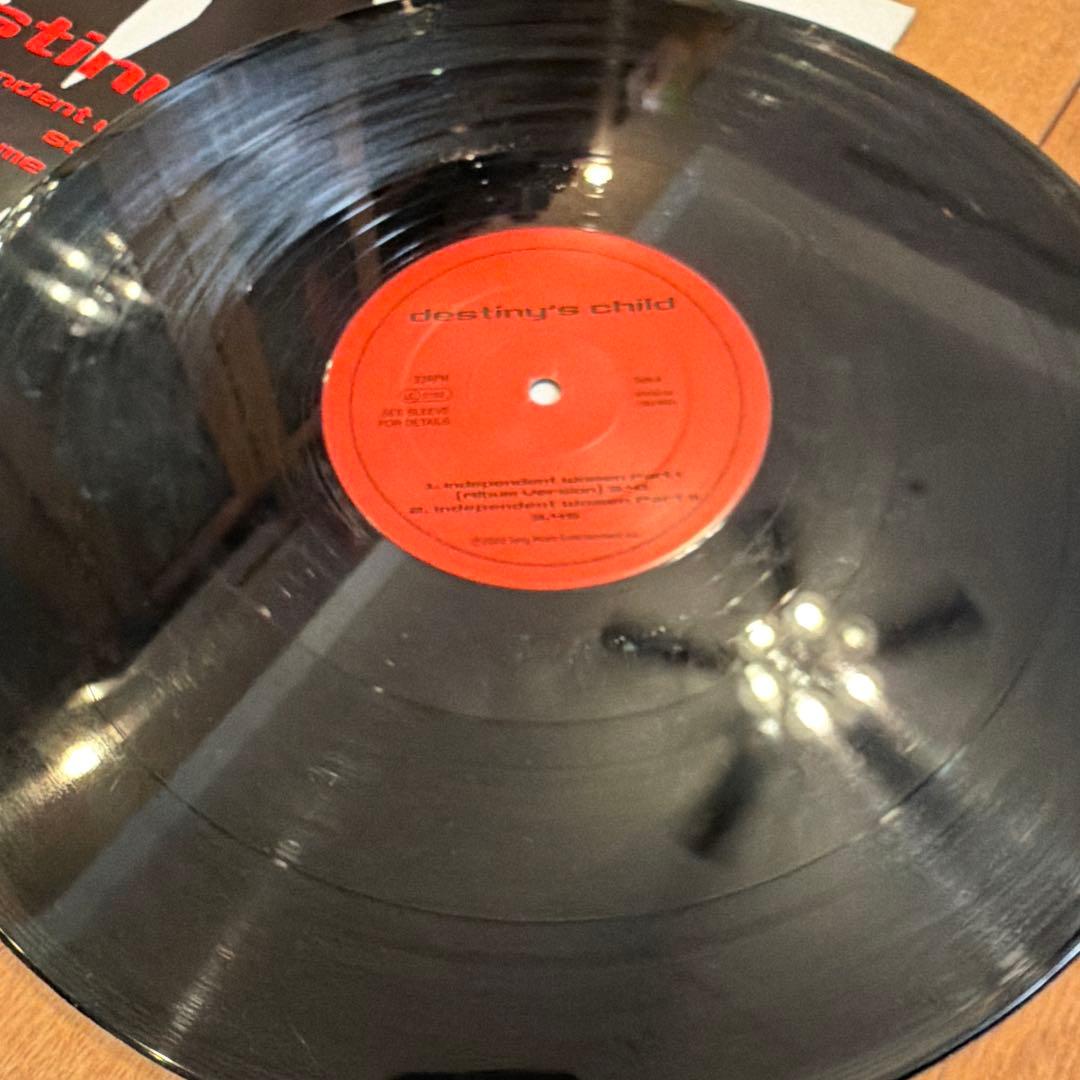 Destiny's Child レコードセット 6枚組
