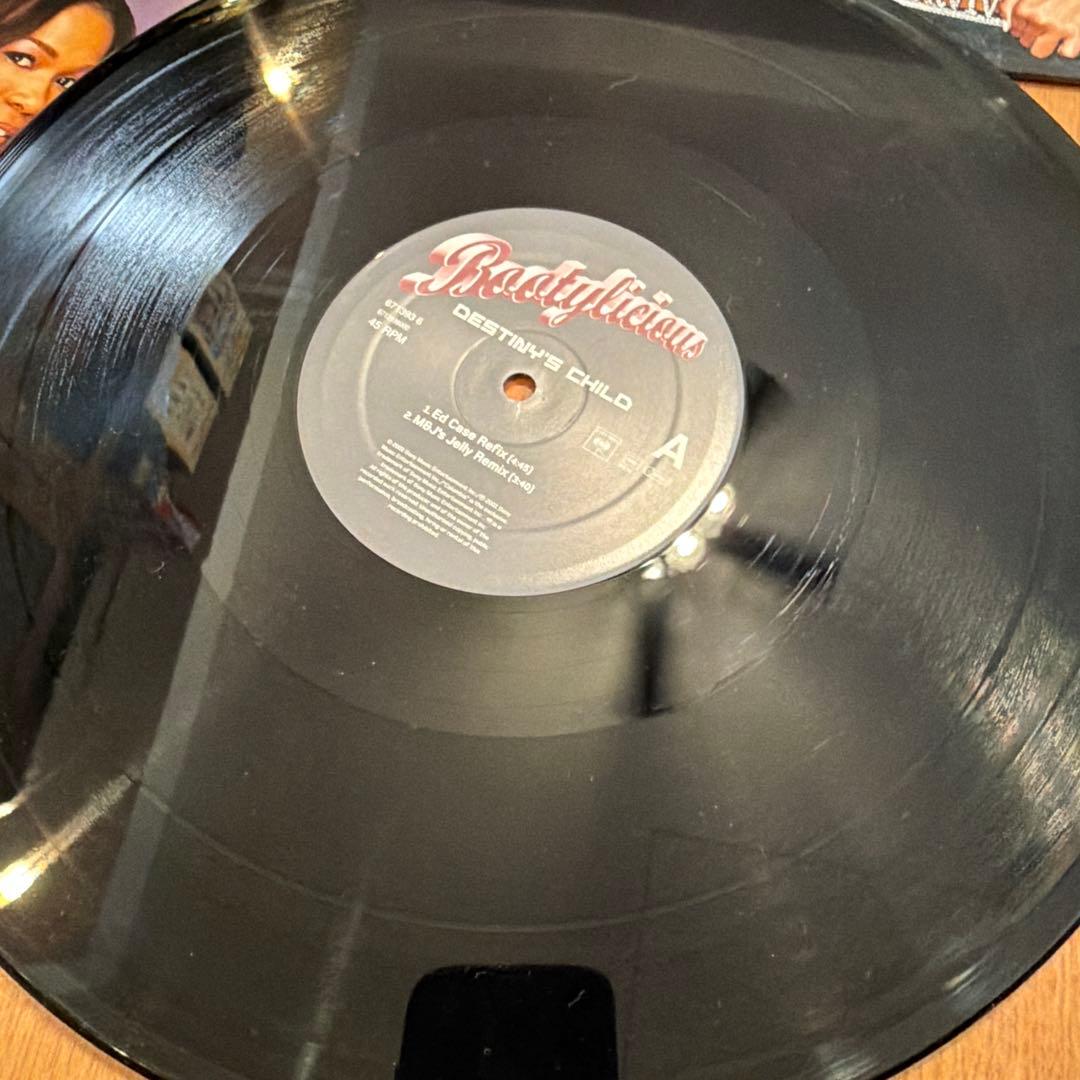 Destiny's Child レコードセット 6枚組