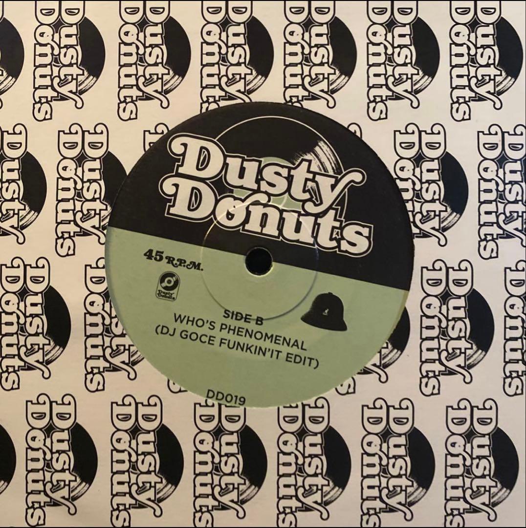 7” DJ GOCE - BELIEVE IN FAMILY