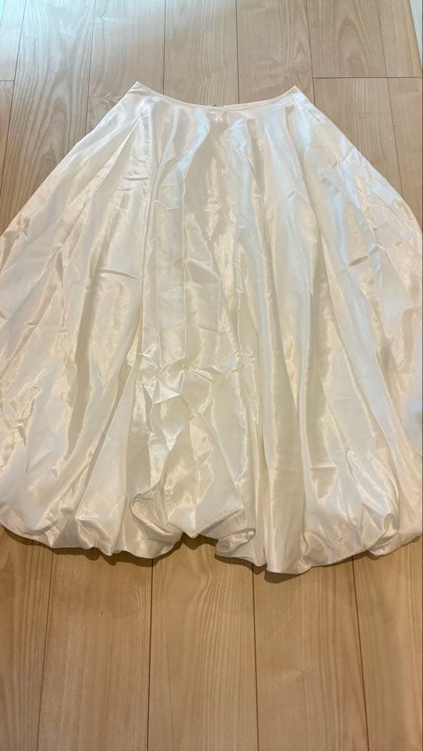 THE TOE Bercy Balloon Skirt サイズS