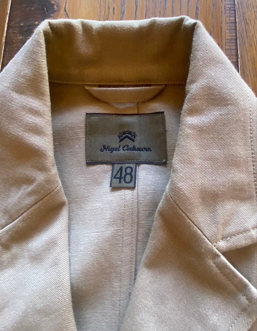 Nigel Cabourn ホスピタルジャケット&ベスト