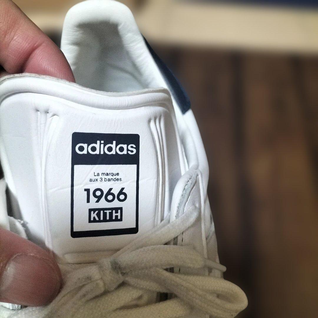 靴 adidas kith GAZELLE INDOOR