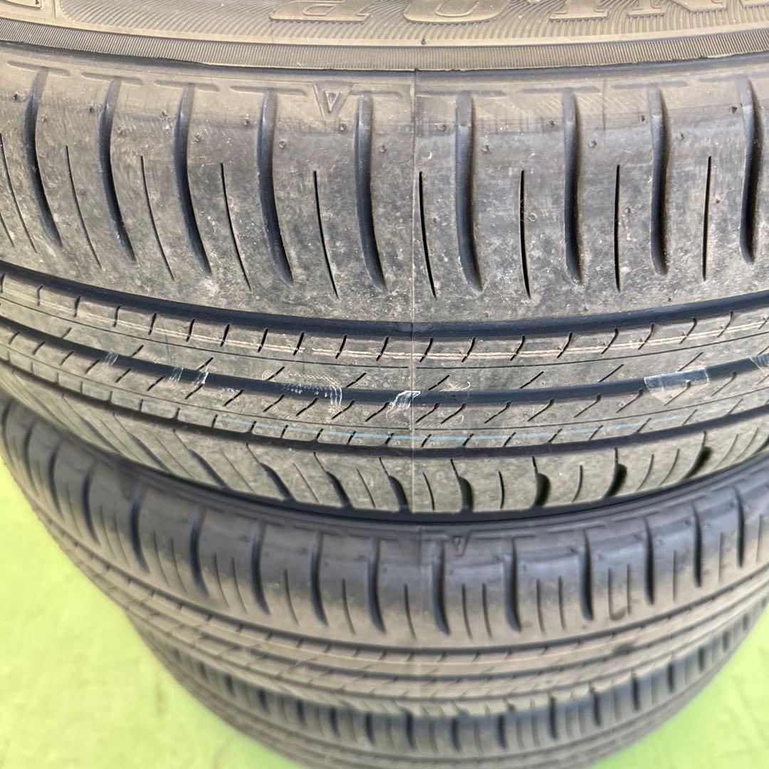 ENASAVE EC300 195/60R17 タイヤ 4本25年製造　新車外し