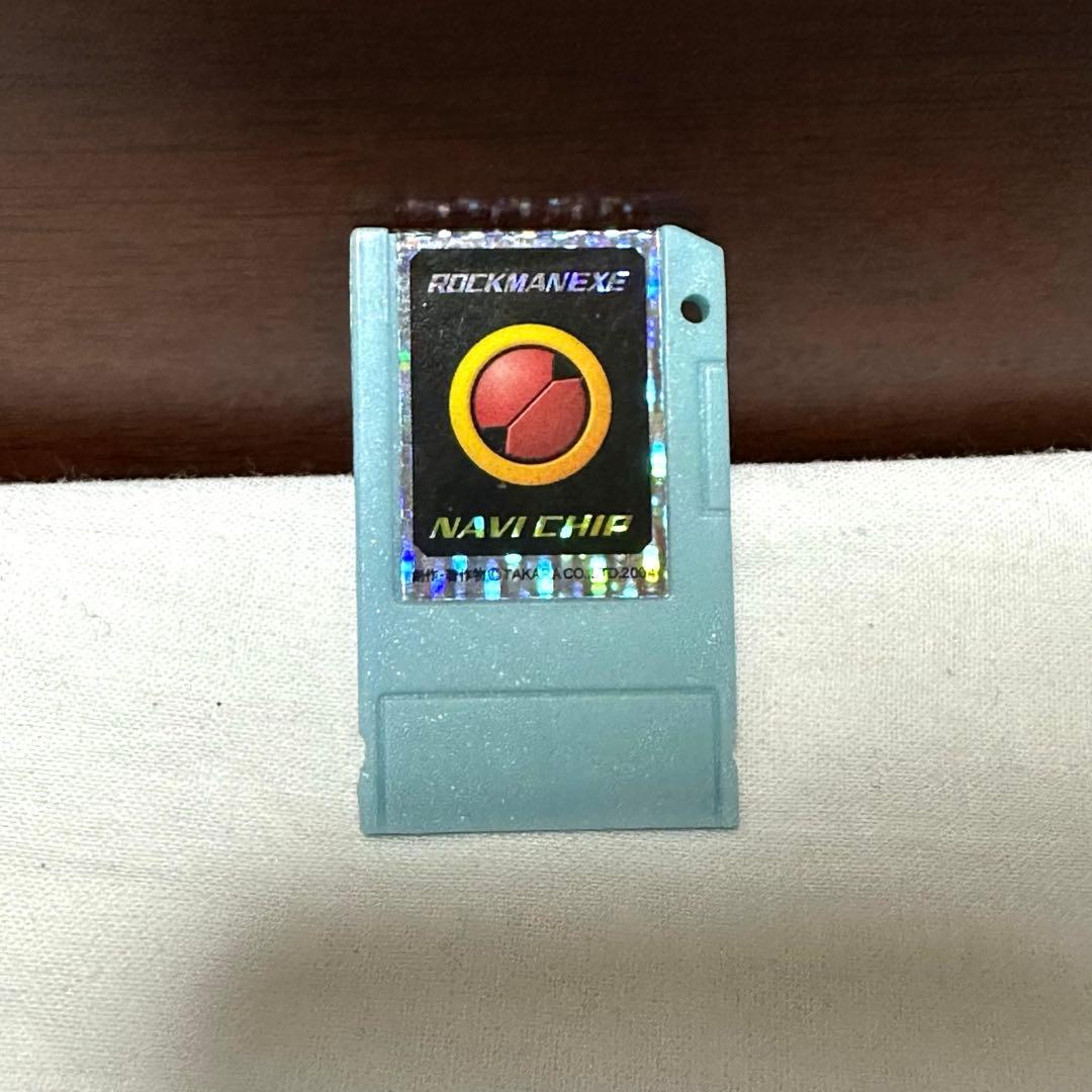 ロックマンエグゼ　ナビチップ　ファイアマン　ウインドマン　アクアマン　まとめ売り