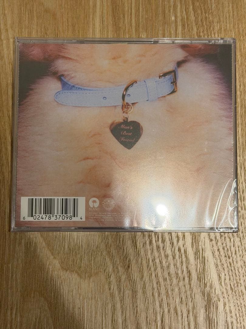 Sabrina Carpenter mans best friend サインCD