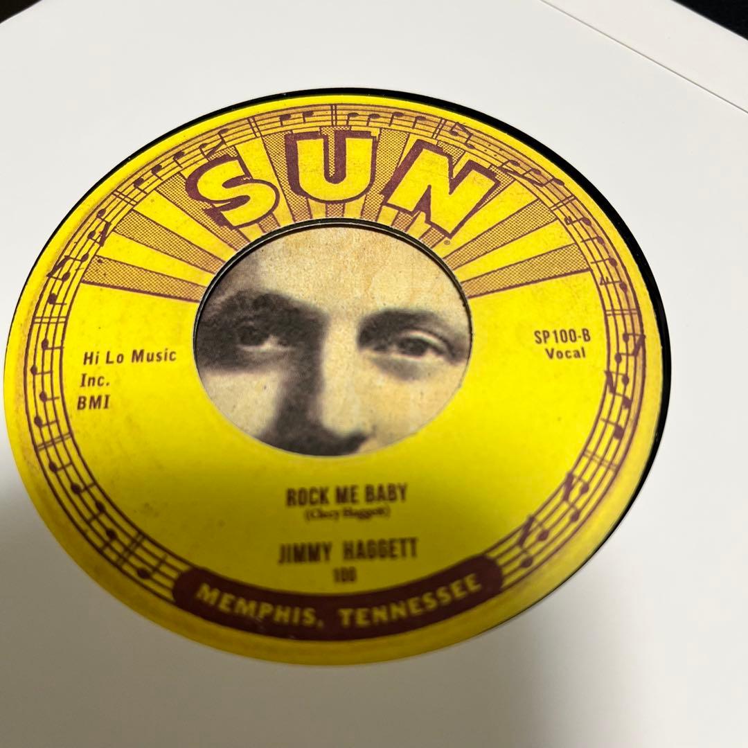 JIMMY HAGGETT ROCK ME BABY SUN ロカビリー　限定物