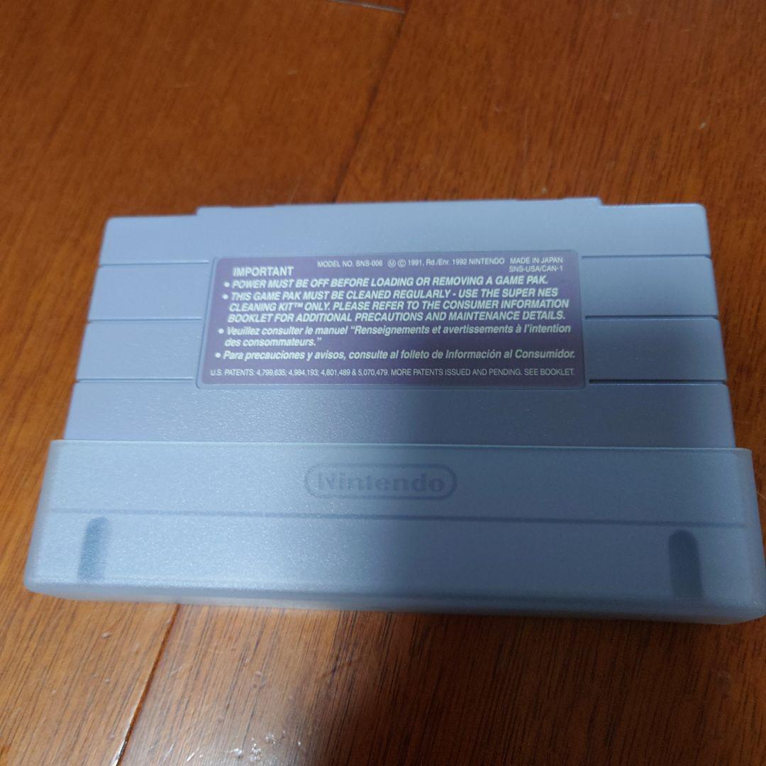 海外版スーパーファミコンクレイファイター