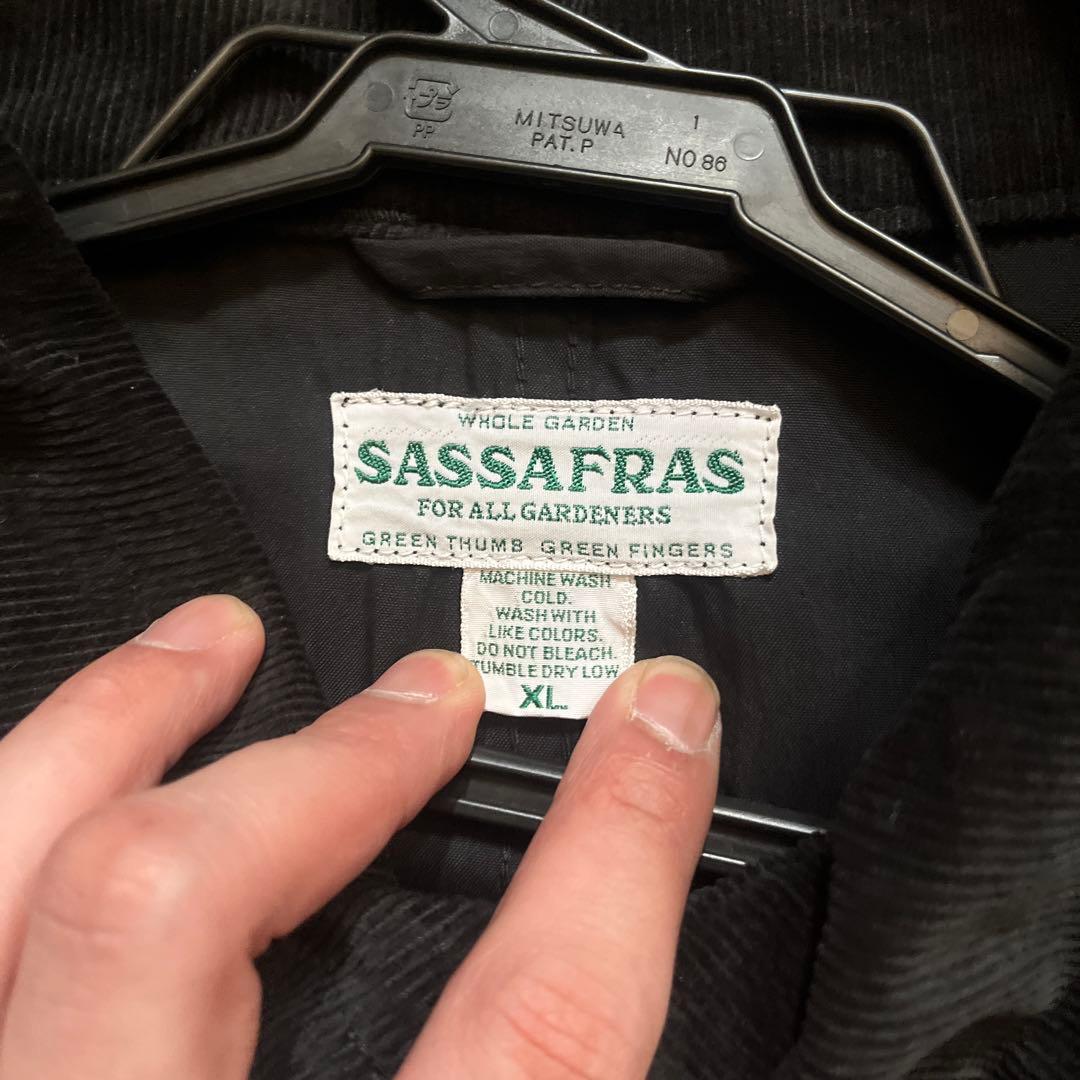 モリモリSASSAFRAS / DIGS CREW COAT m-51