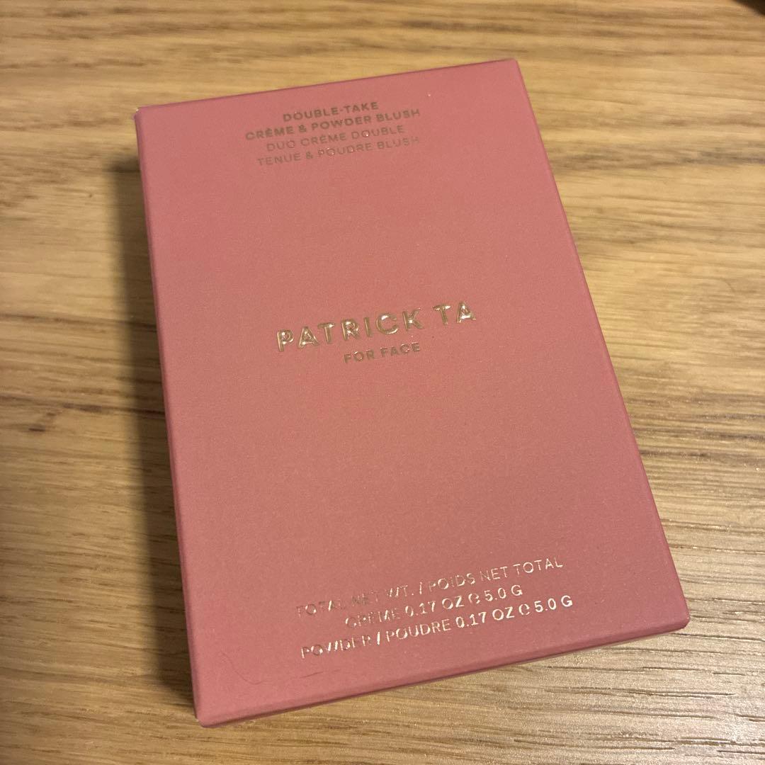 Patrick Taクリームチーク