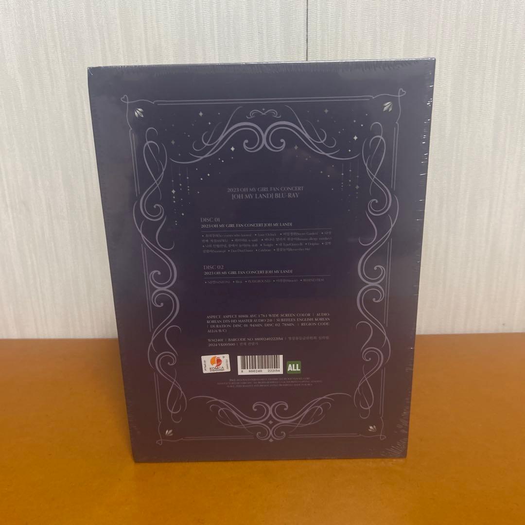 OH MY GIRL OH MY LAND 限定盤 完全未開封 OHMYGIRL