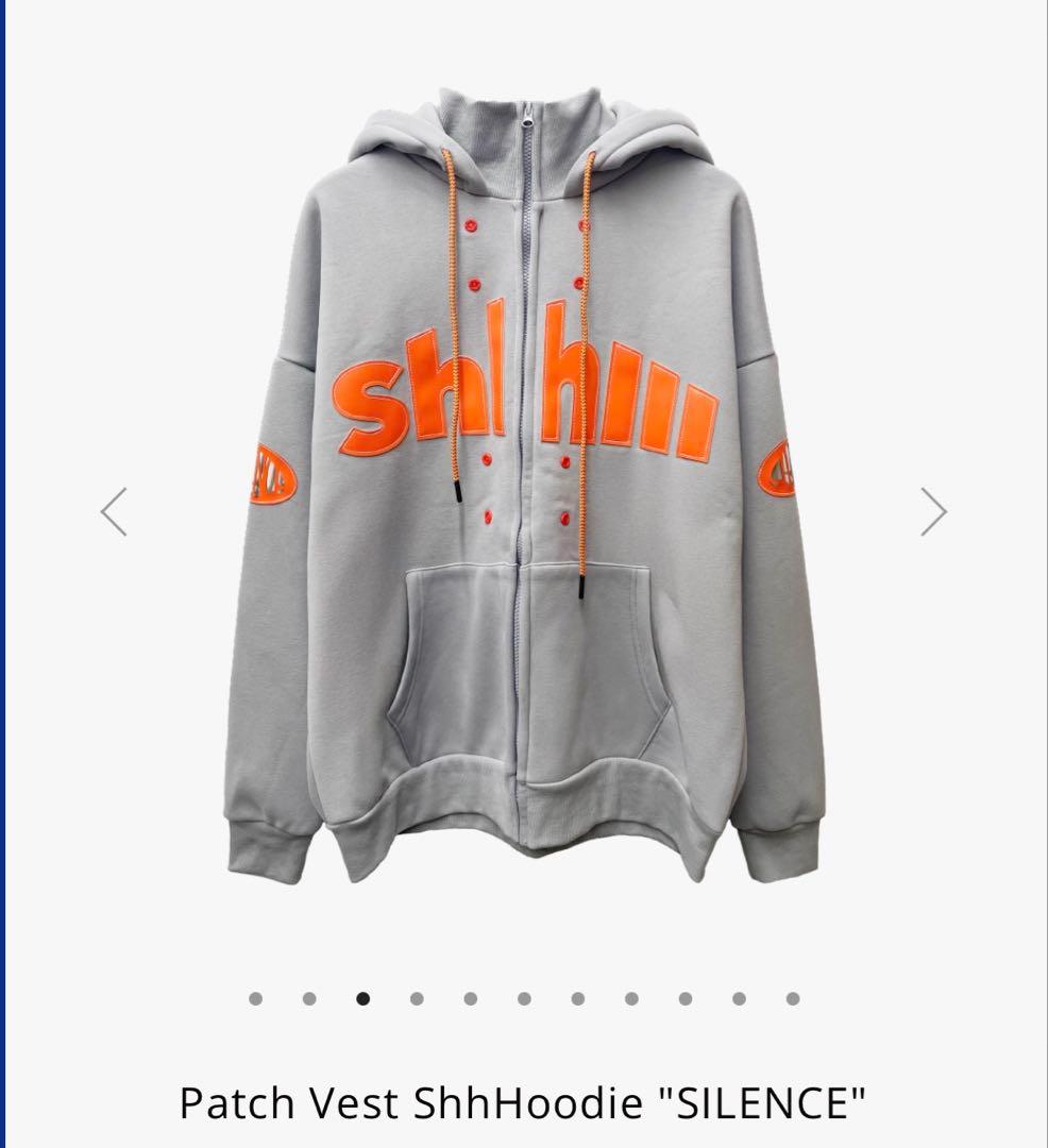 VAUNDY SILENCEフーディーXL ショッパー付き