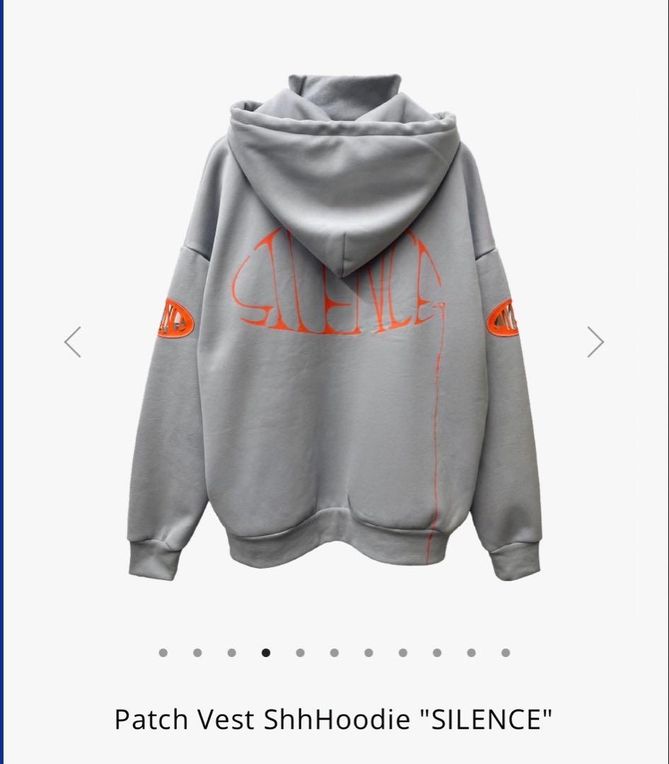 VAUNDY SILENCEフーディーXL ショッパー付き