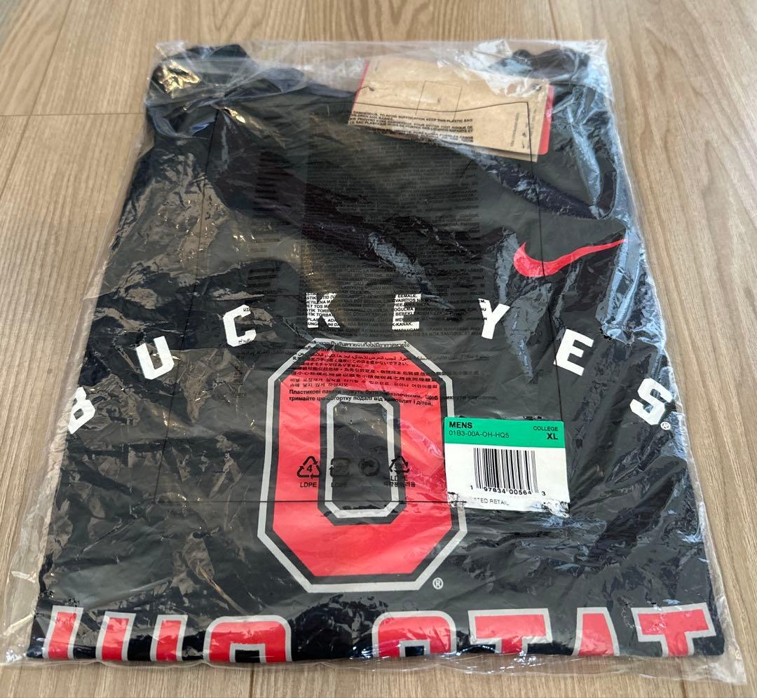 【新品】NCAA オハイオステイトNike タンクトップ XLサイズ