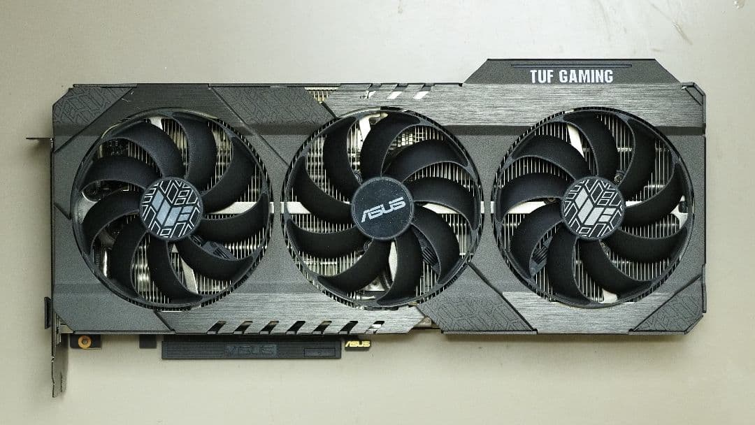 グラフィックボード・グラボ・ビデオカード ASUS TUF-RTX3080-O10G-V2-GAMING