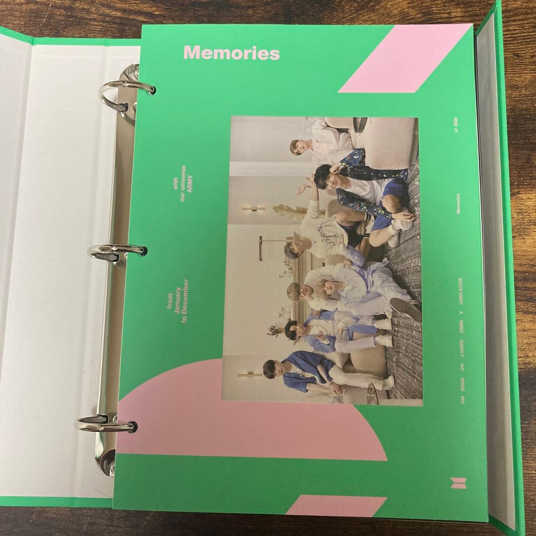 BTS Memories 2020 DVD 日本語字幕 テヒョン
