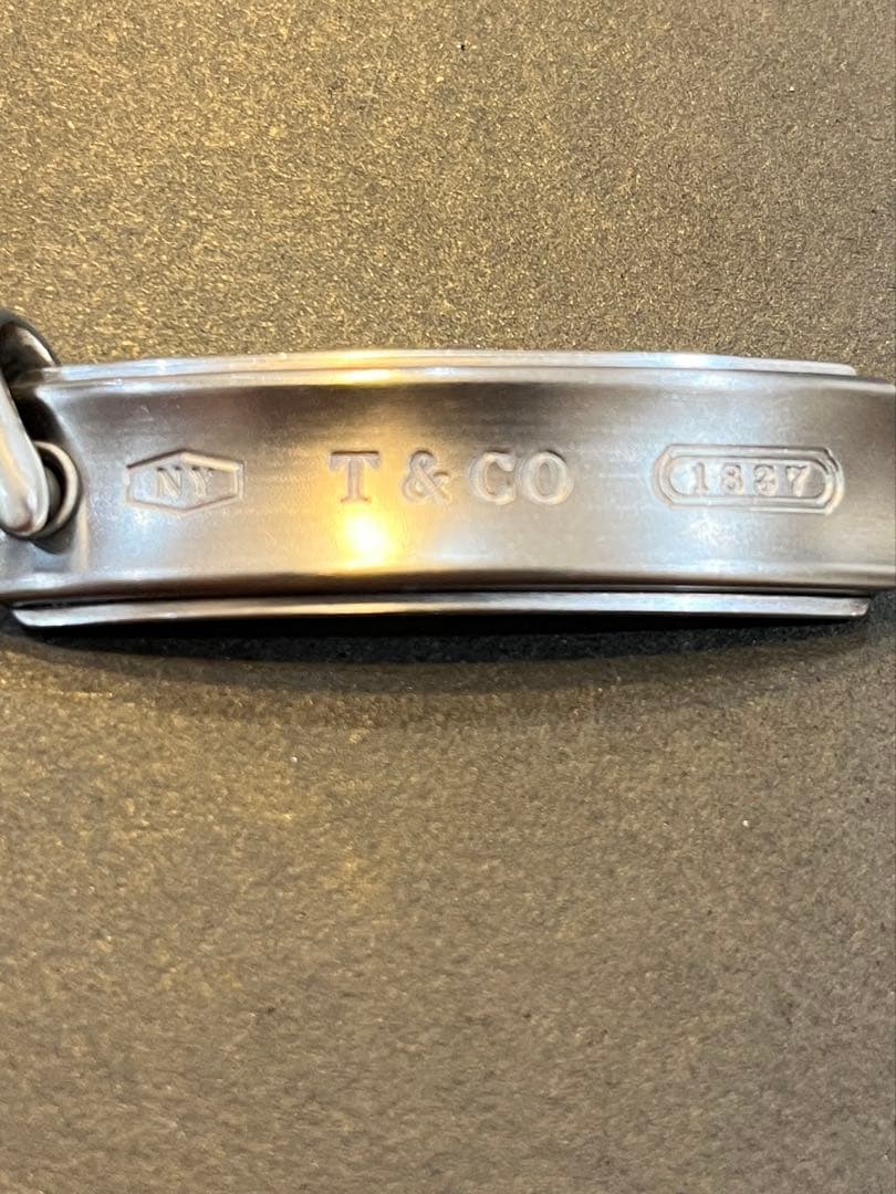 武*田様 Tiffany & Co. シルバー925 チタン ネックレス 10g