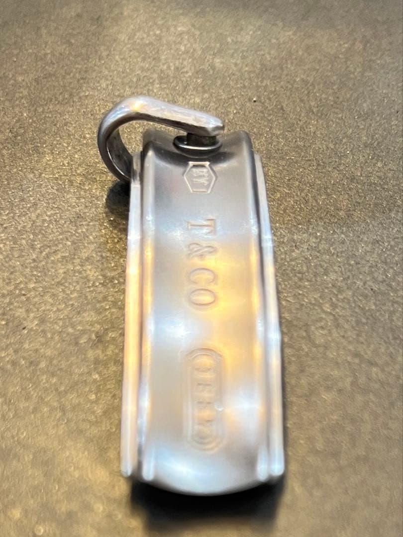 武*田様 Tiffany & Co. シルバー925 チタン ネックレス 10g