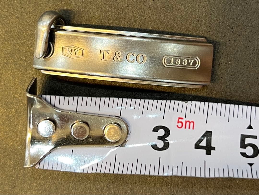 武*田様 Tiffany & Co. シルバー925 チタン ネックレス 10g