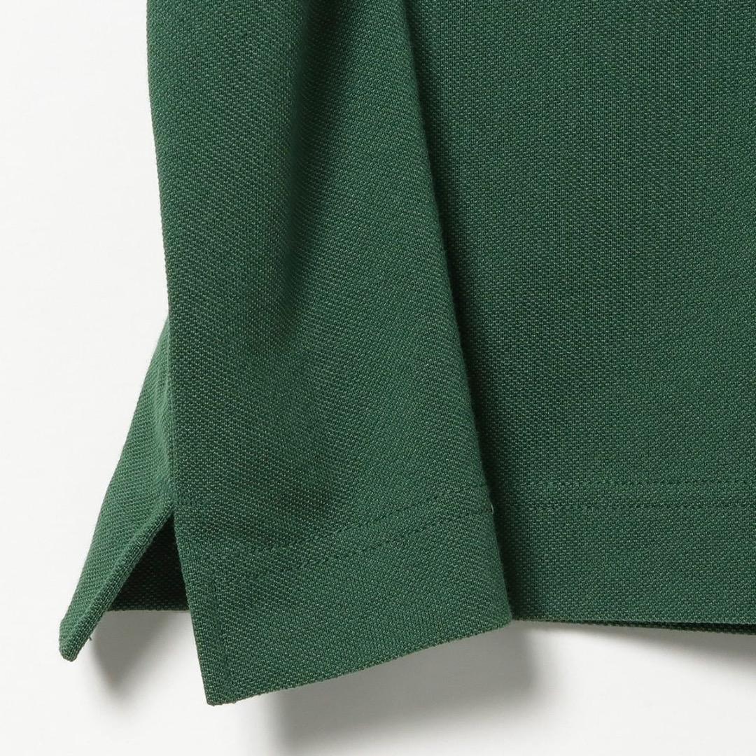 LACOSTE × Golfickers / モックネック -グリーン・XL-