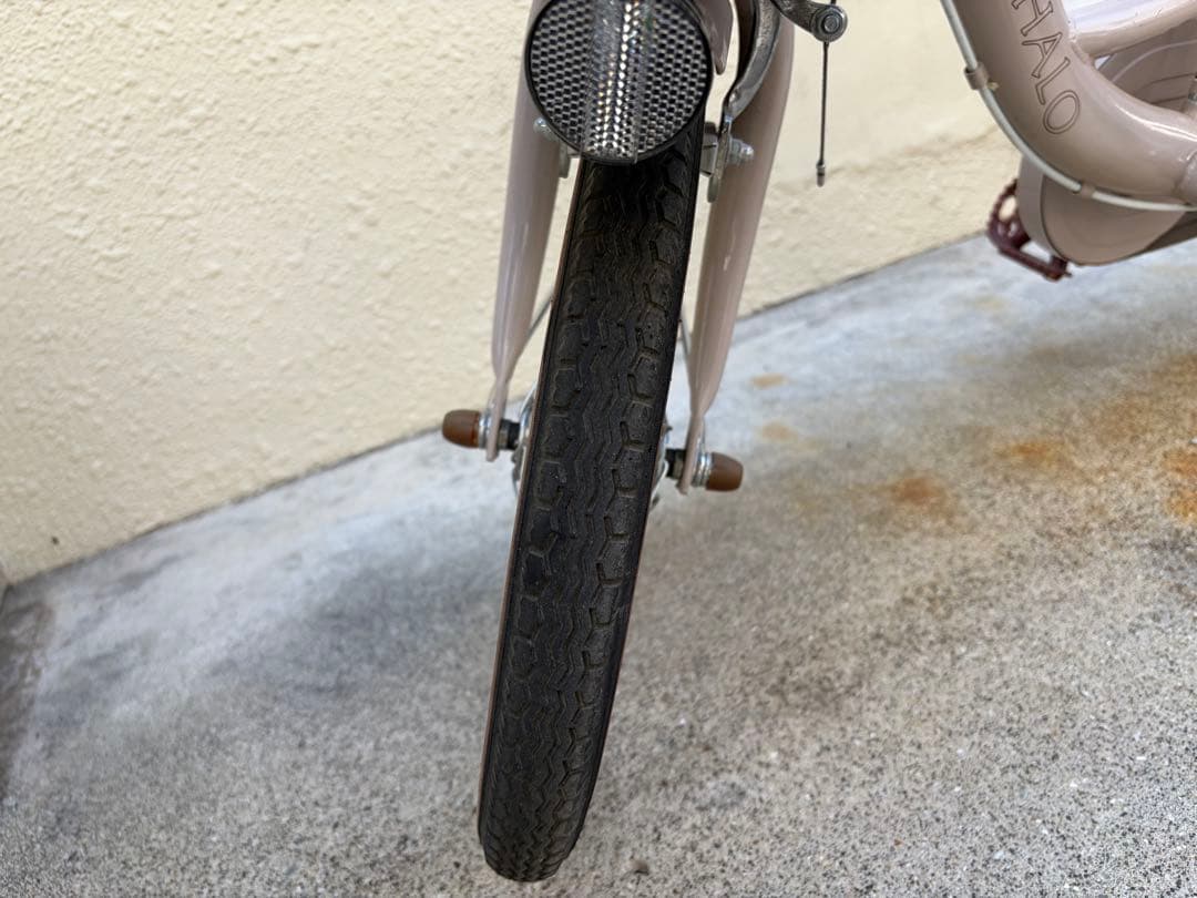 子供　自転車　16インチ　補助輪未使用　マハロ