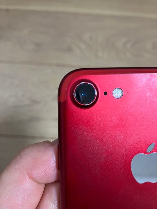【大幅値下げ！！！】iPhone 7 Red 128 GB