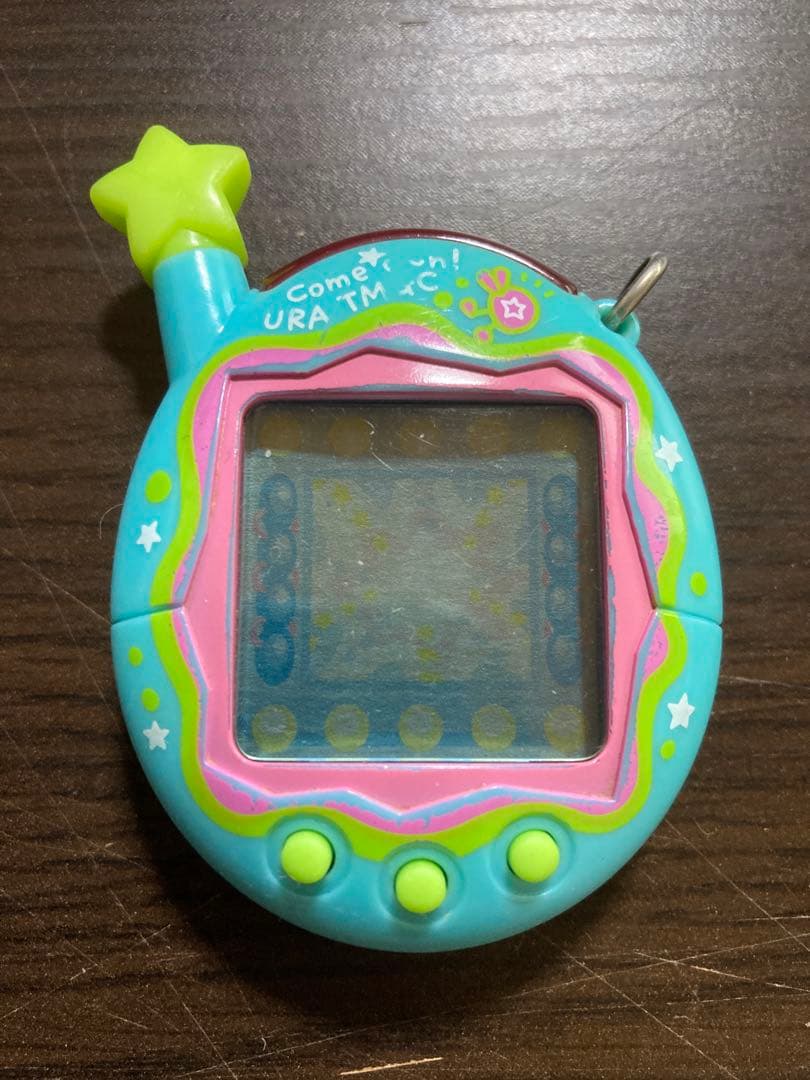 【動作確認済】バンダイ　たまごっちプラス　ウラりばー　グリーン　SH61