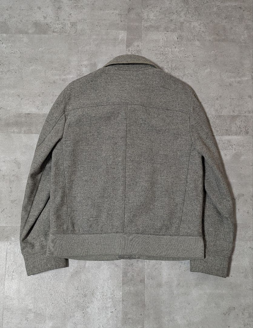 美品Archive OLD GAP 2way Short wool jacket