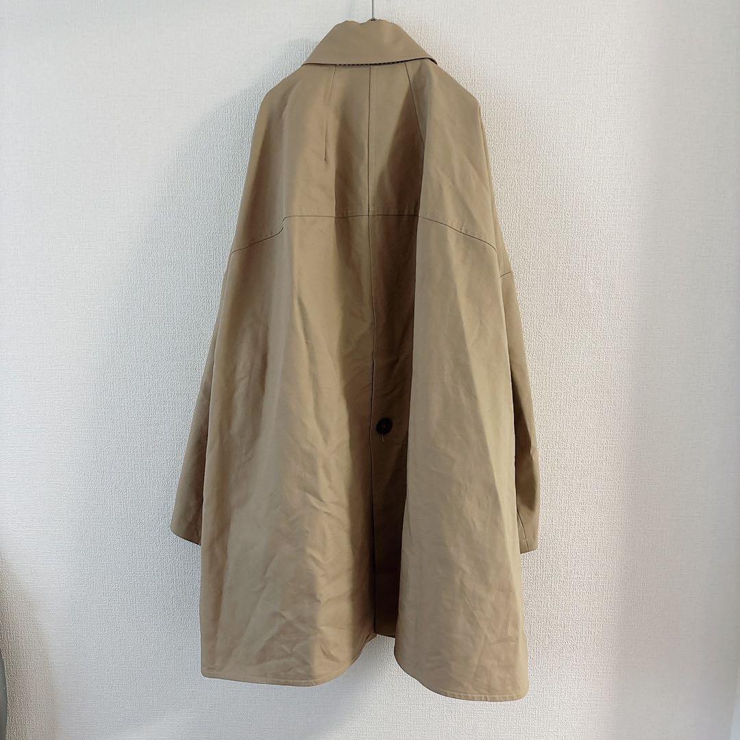 エンフォルド きれいめカジュアル フレア シンプル ステンカラーコート M 良品
