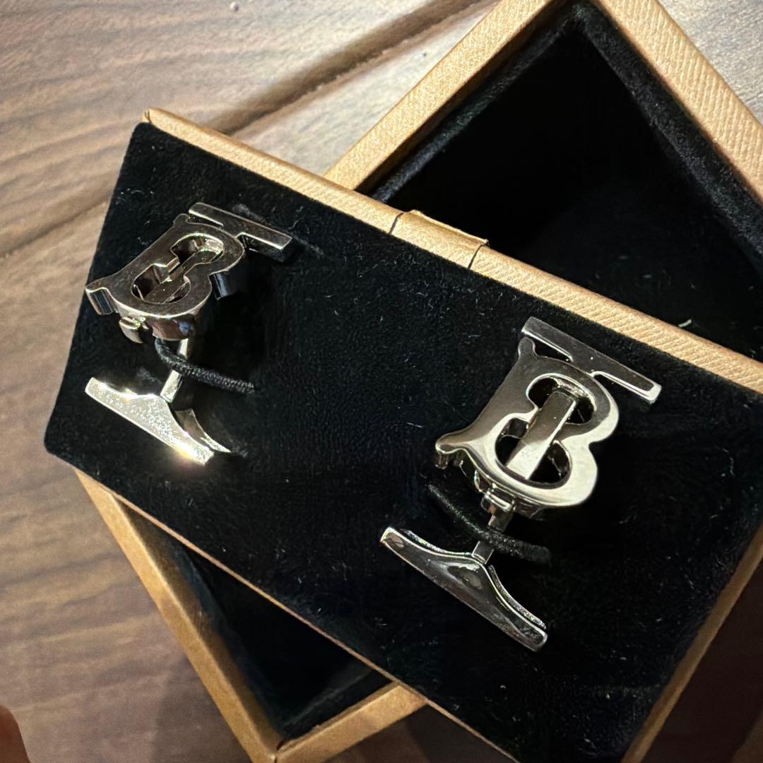 BURBERRY カフリンクス