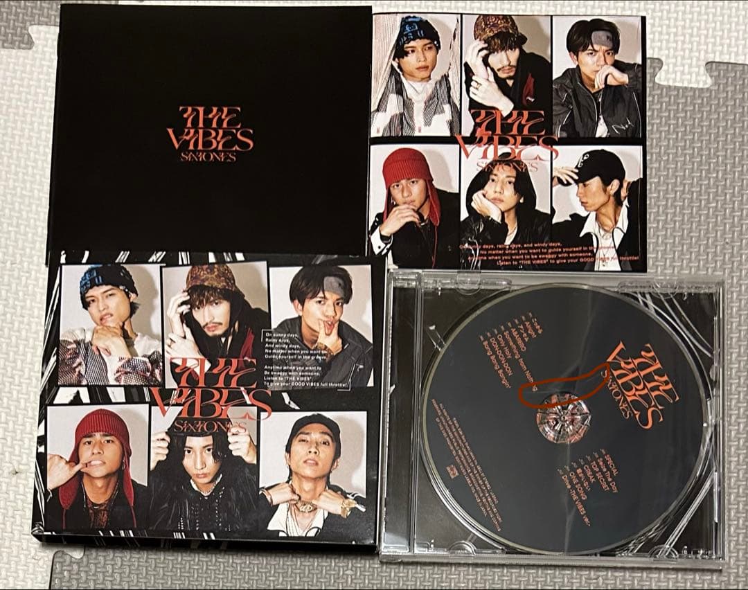 SixTONES CDまとめ売り 特典付き