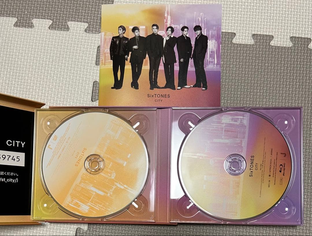 SixTONES CDまとめ売り 特典付き