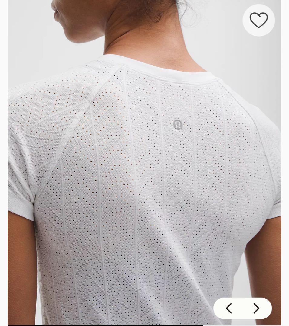 lululemon Swiftly Pointelle Short シャツ
